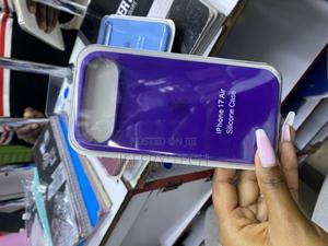 Caswerd iPhone 17 Air Solid Color Liquid Silicone Phone Case - thumbnail 2