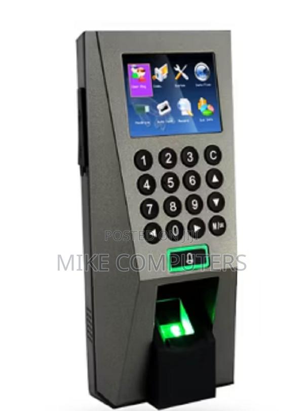 F18 – Biometric Fingerprintaccess Control
