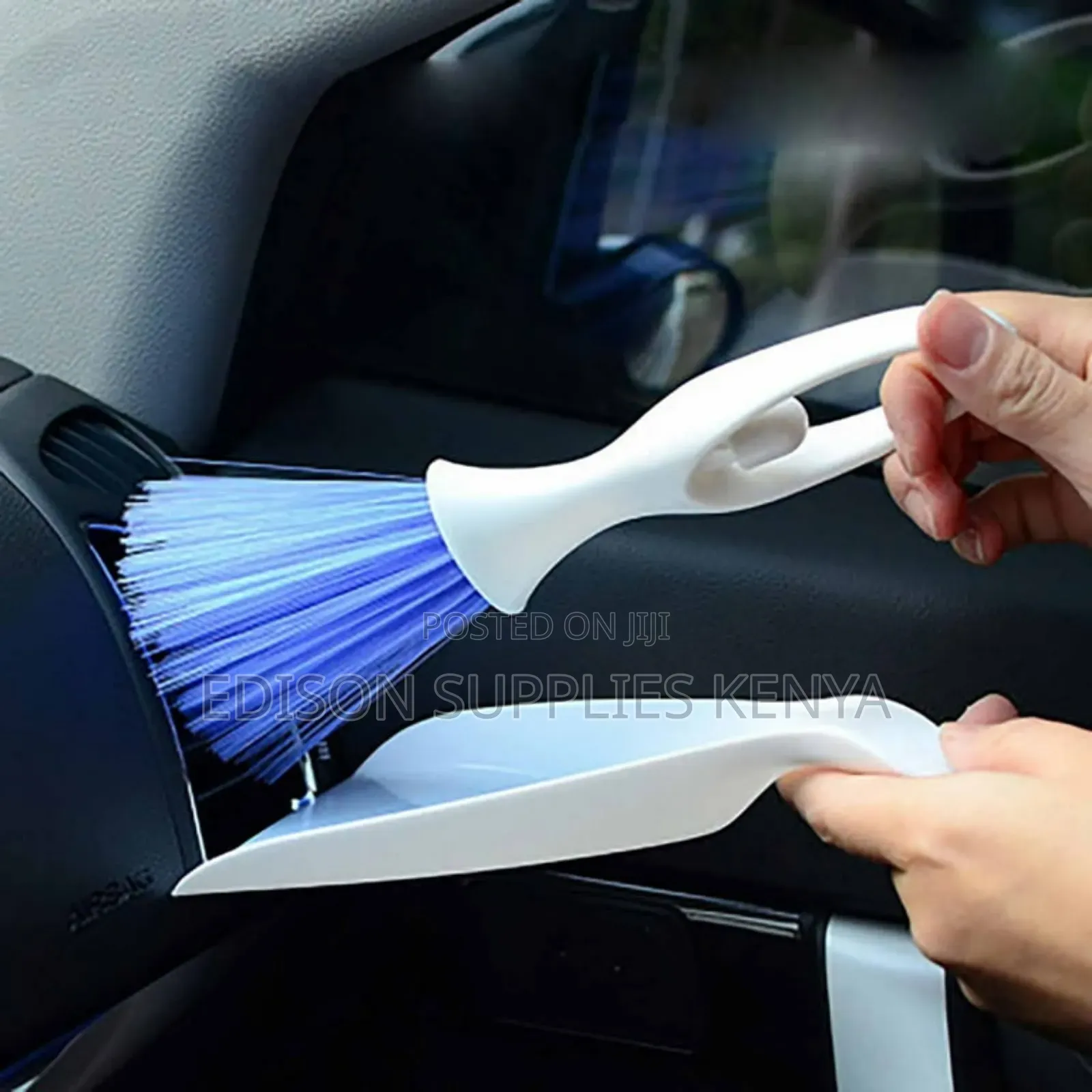 Brush 2 In1 Mini Car Dashboard Vent Cleaner Broom Mini Dustpan Brush