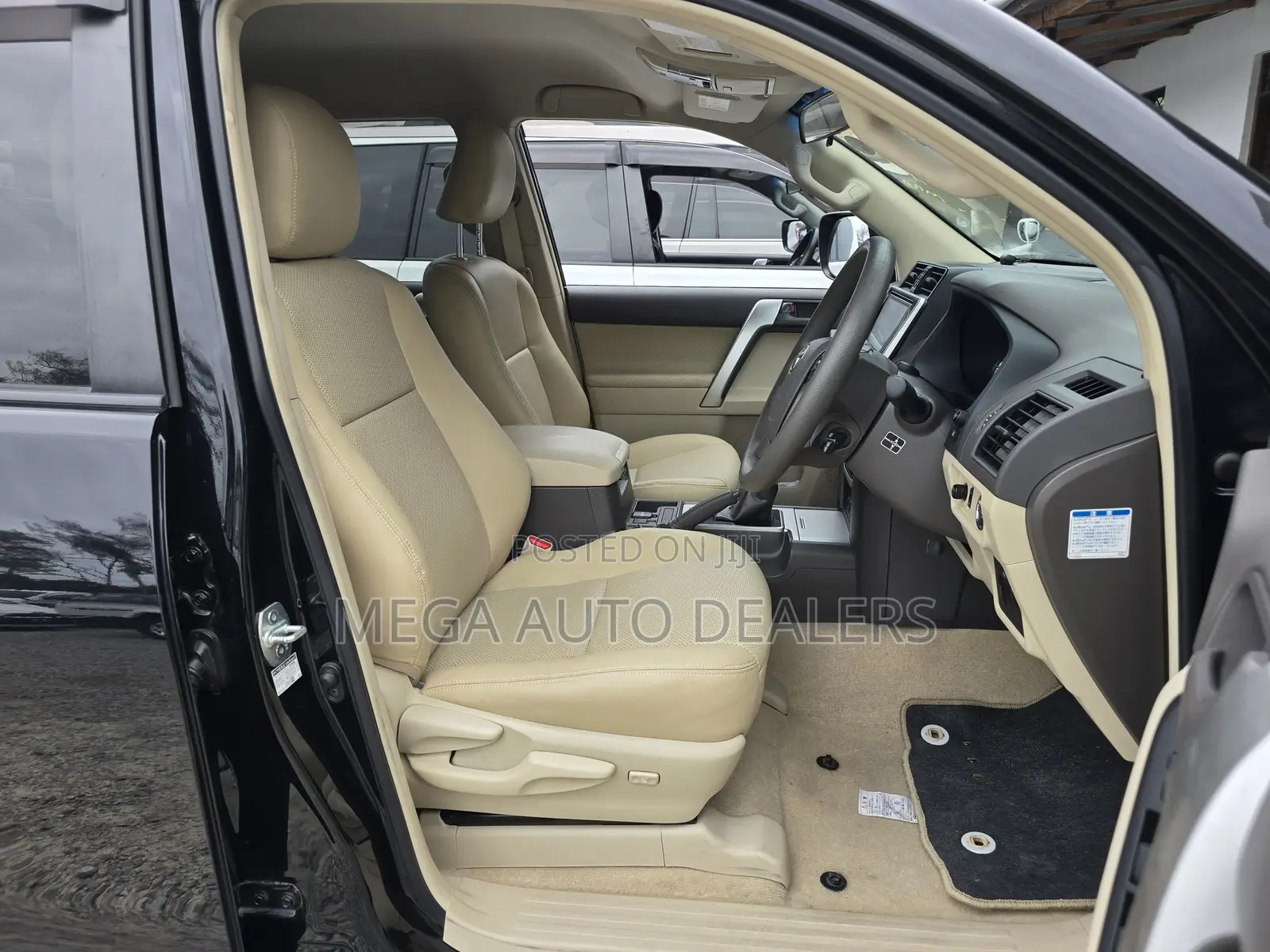 Toyota Land Cruiser Prado 2.7 2018 Black