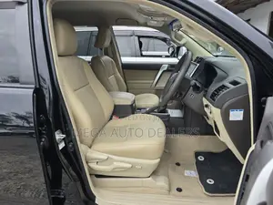 Toyota Land Cruiser Prado 2.7 2018 Black