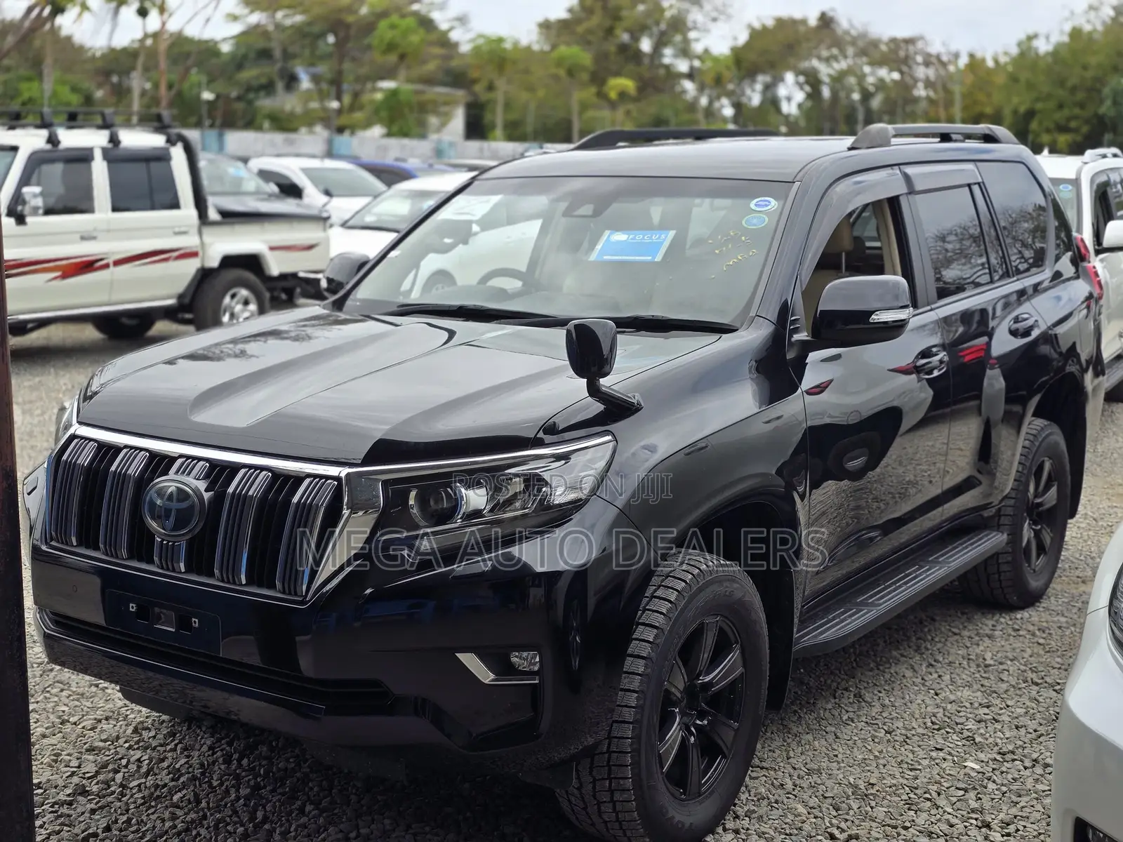 Toyota Land Cruiser Prado 2.7 2018 Black