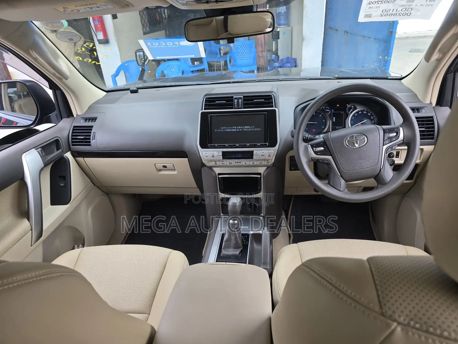 Toyota Land Cruiser Prado 2.7 2018 Black