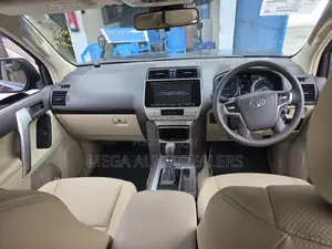 Toyota Land Cruiser Prado 2.7 2018 Black