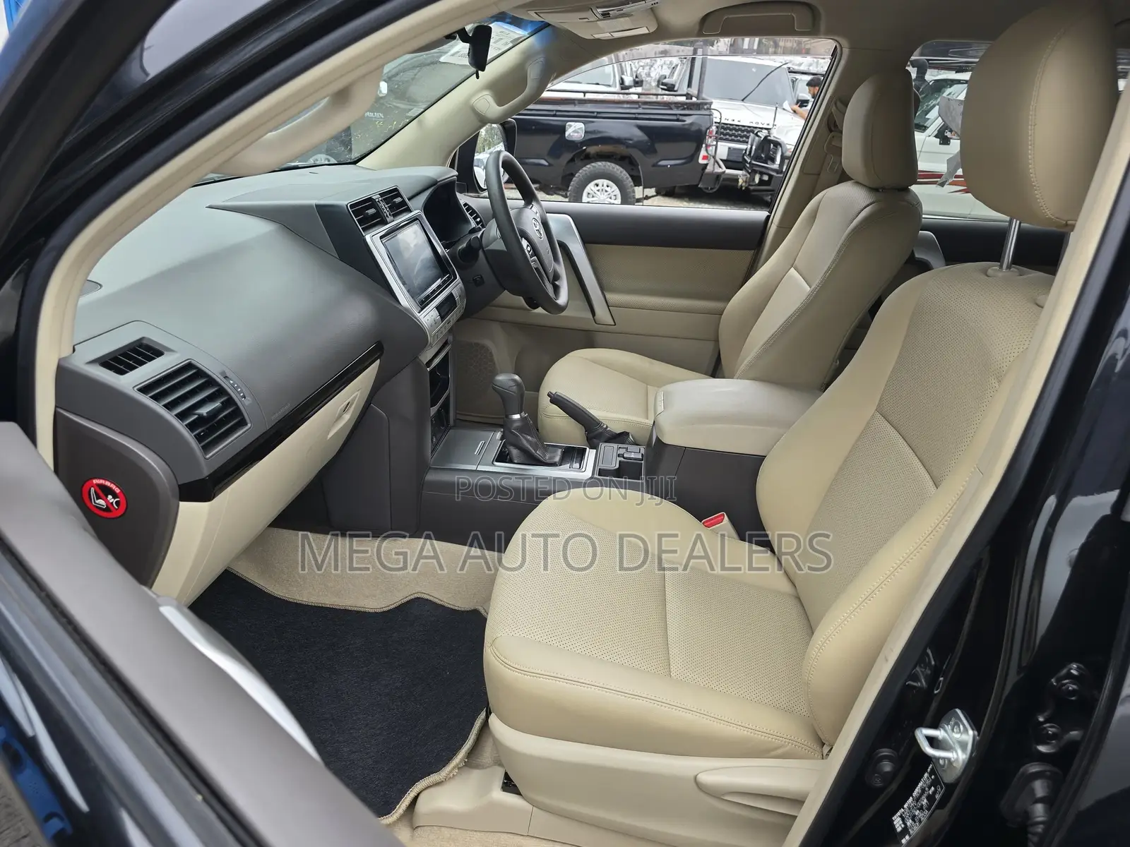 Toyota Land Cruiser Prado 2.7 2018 Black