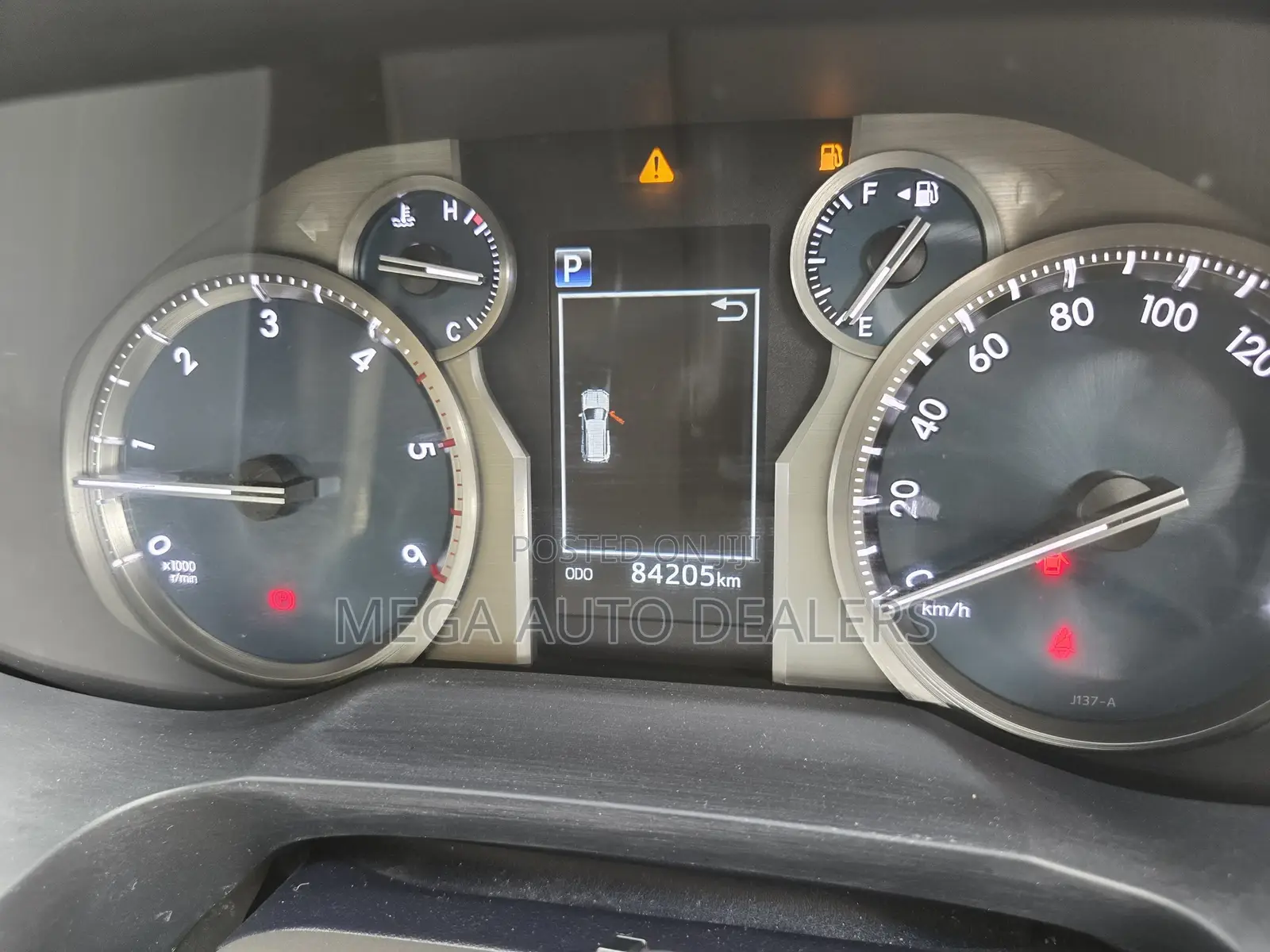 Toyota Land Cruiser Prado 2.7 2018 Black