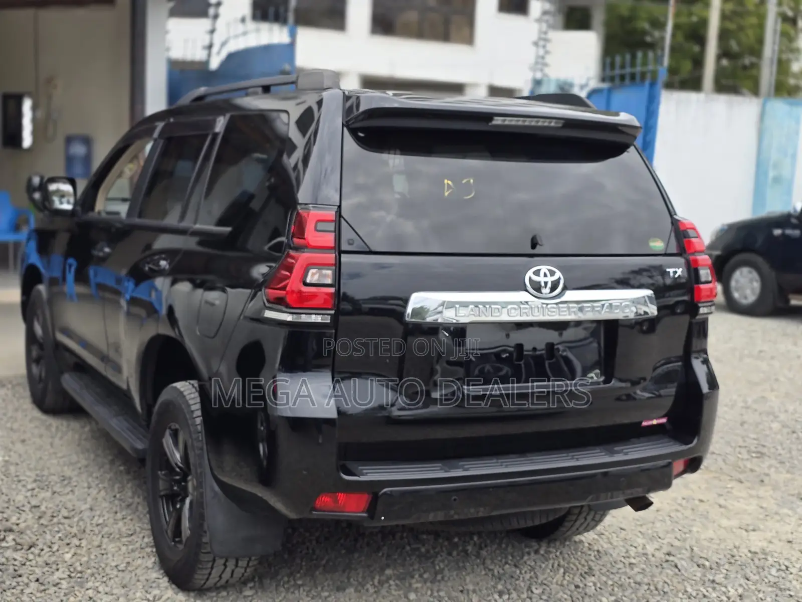 Toyota Land Cruiser Prado 2.7 2018 Black
