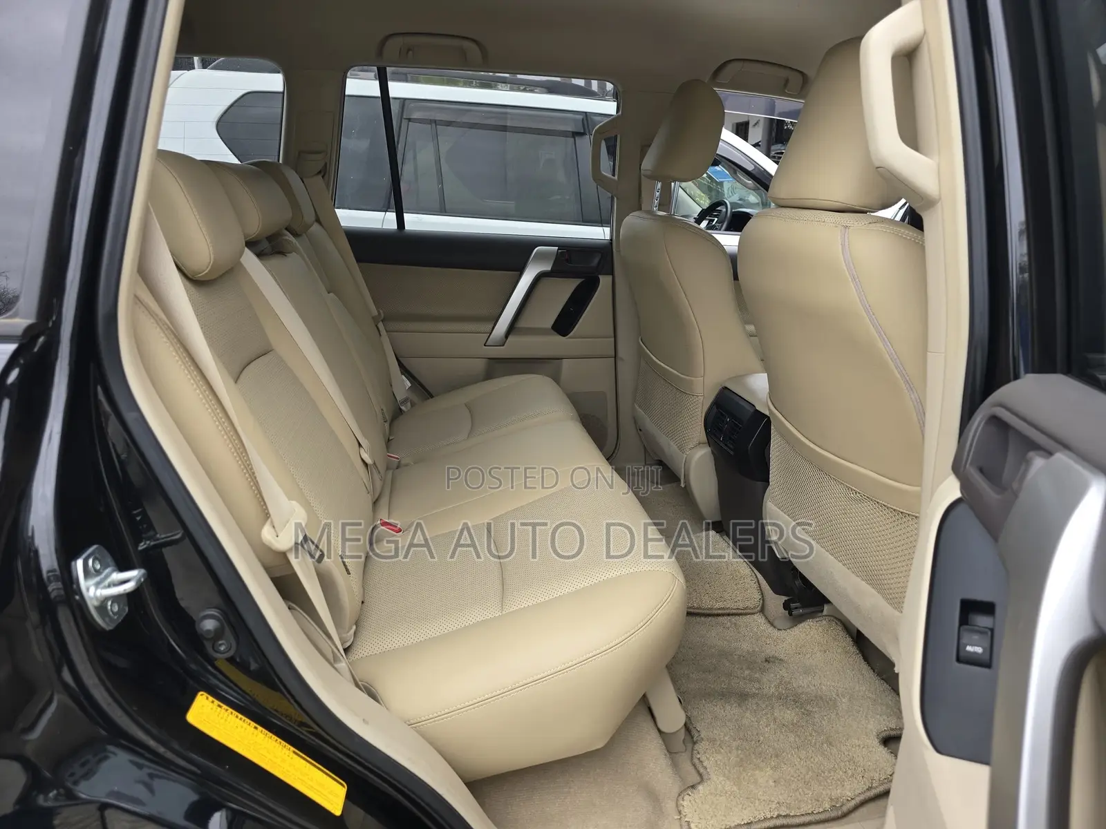 Toyota Land Cruiser Prado 2.7 2018 Black