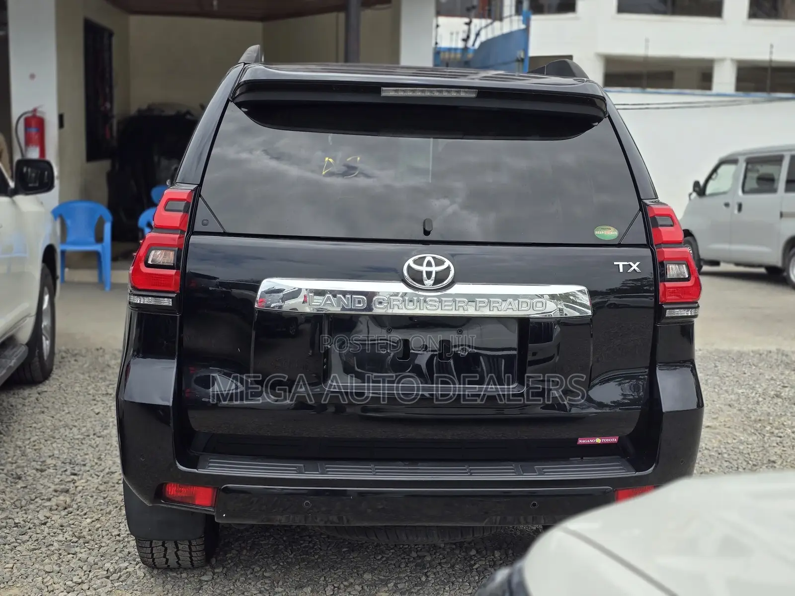 Toyota Land Cruiser Prado 2.7 2018 Black
