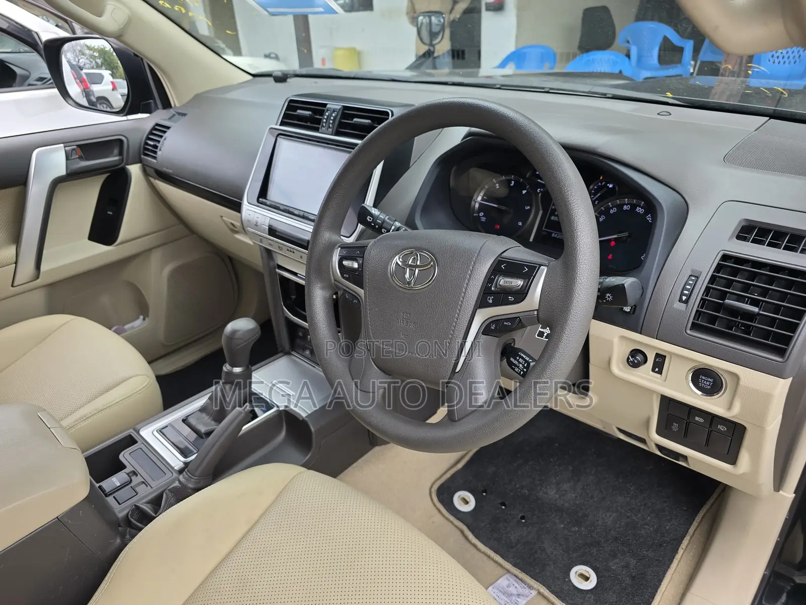 Toyota Land Cruiser Prado 2.7 2018 Black
