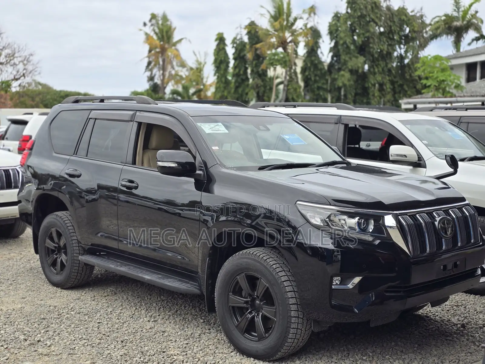 Toyota Land Cruiser Prado 2.7 2018 Black