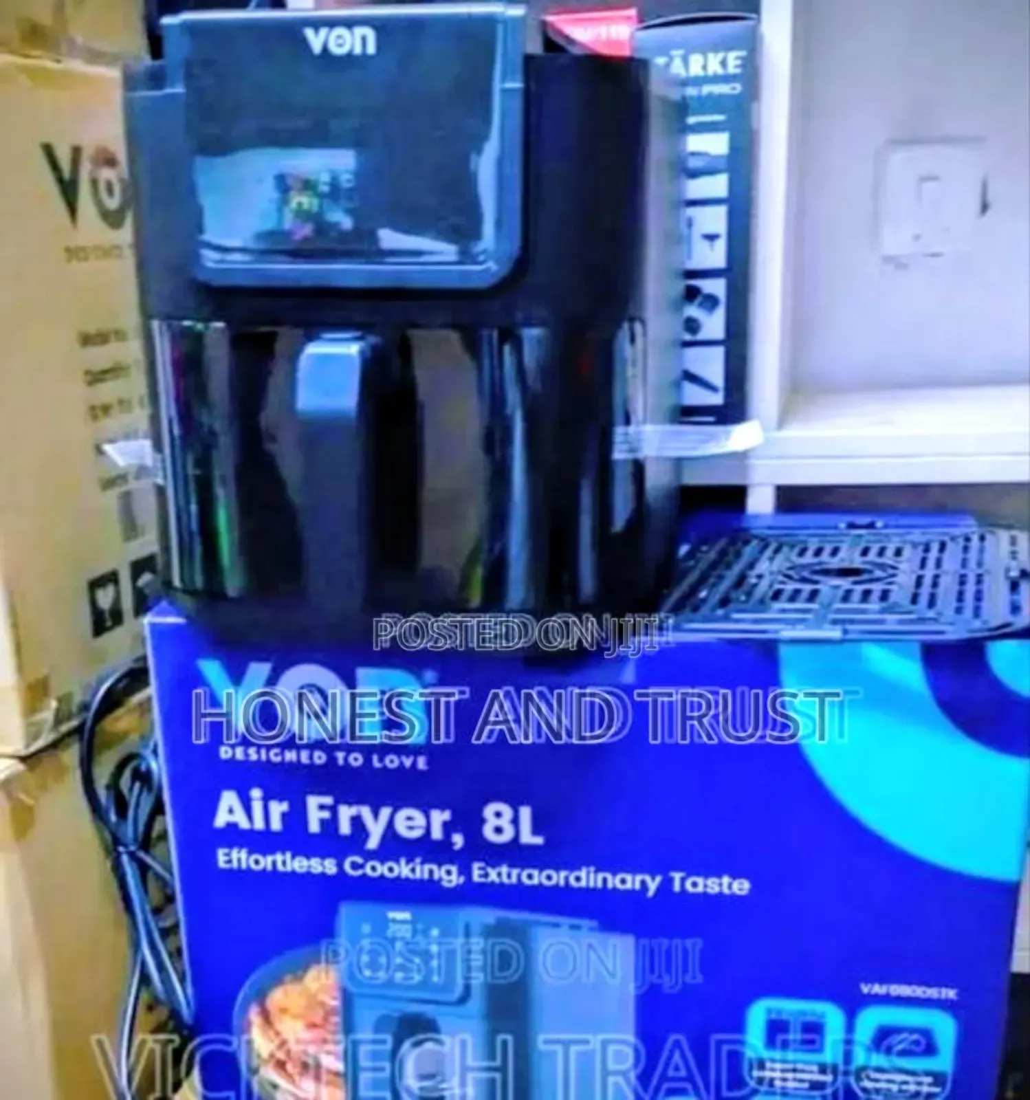 8 Litres Von Air Fryer