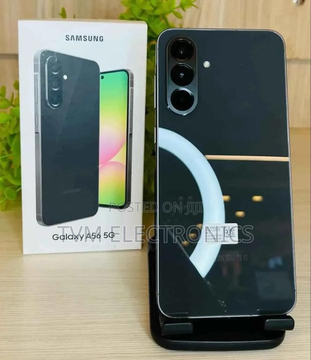 New Samsung Galaxy A56 256 GB Black - thumbnail 2