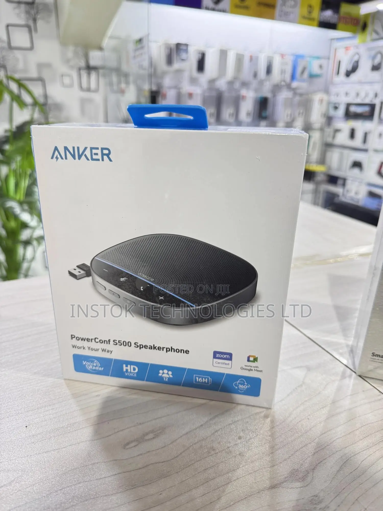 Anker Powerconf S500 Speakerphone With Zoom Rooms and Google