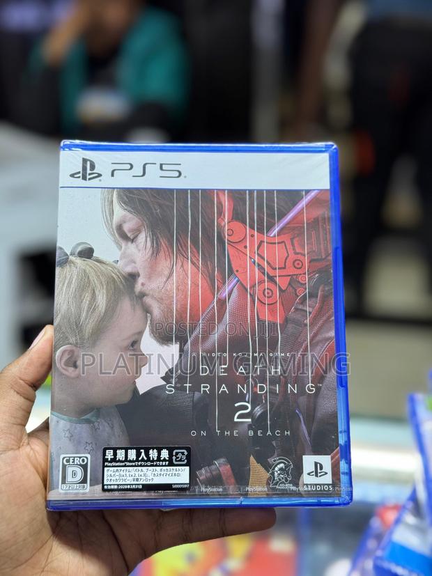 Death Stranding 2: On The Beach – Ps5 Games - main view