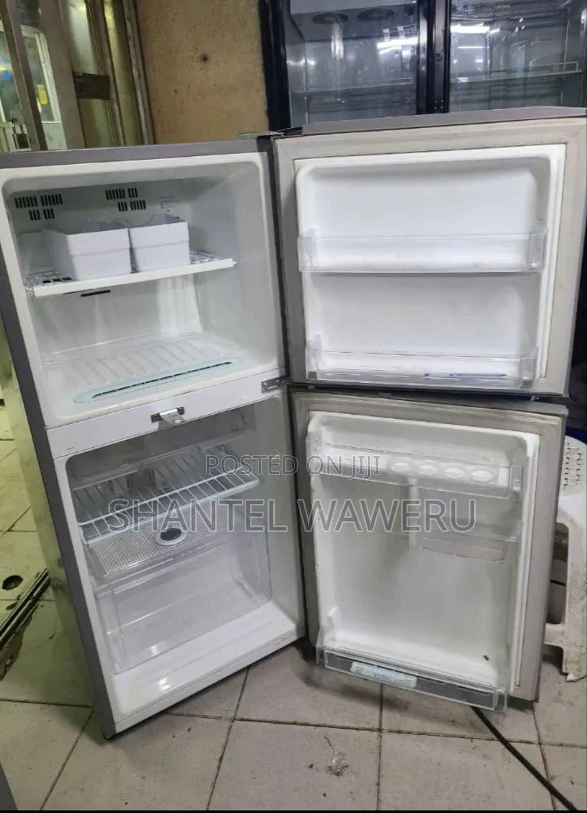 Lg Refrigerator Double Door Fridge