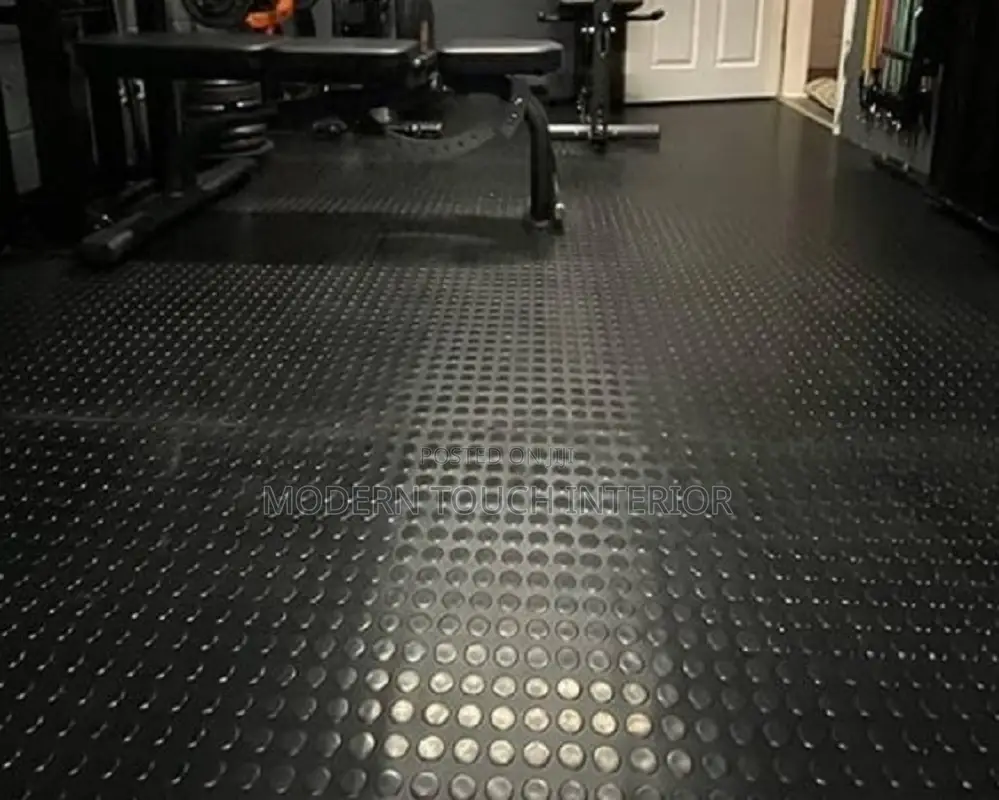 Coin Garage Rubber Carpet