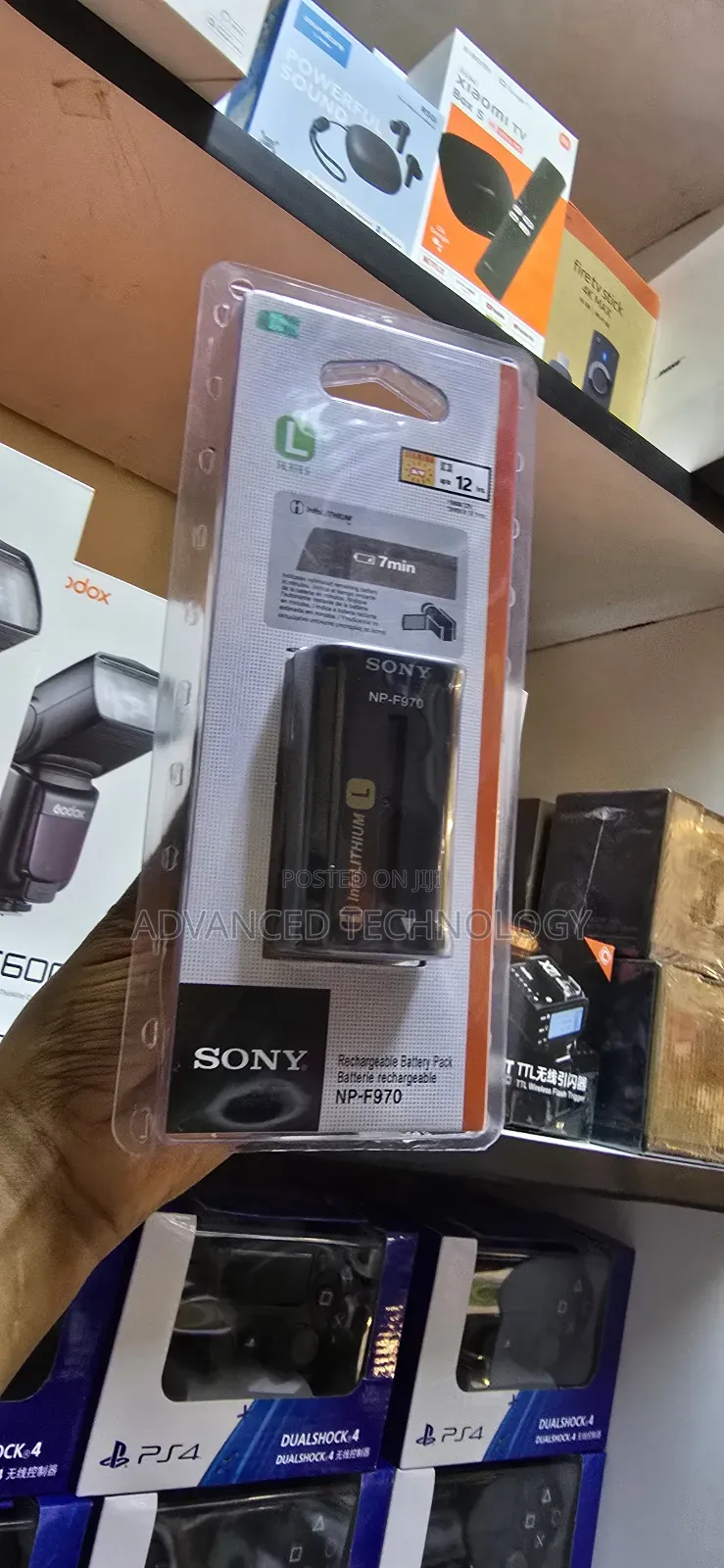 Sony Np-F970 Battery!!Np-F970 Battery