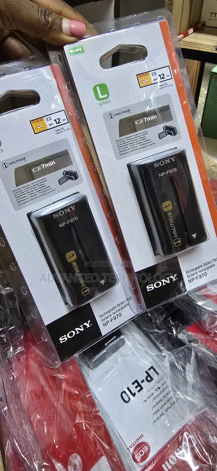Sony Np-F970 Battery!!Np-F970 Battery