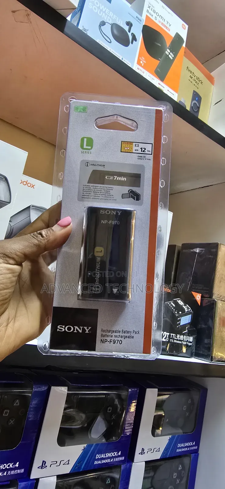 Sony Np-F970 Battery!!Np-F970 Battery