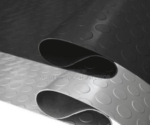 Indoor Rubber Coin Carpet