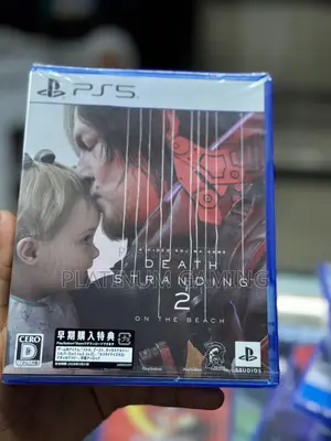 Death Stranding 2 On The Beach -brand New