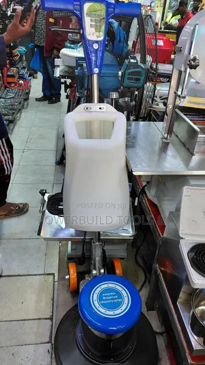 Floor Scrubber Machine/Floor/Carpet Cleaner With 2 Brushes