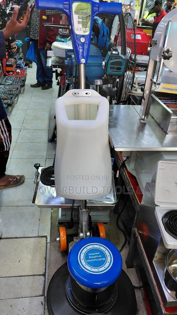 Floor Scrubber Machine/Floor/Carpet Cleaner With 2 Brushes
