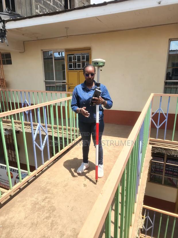 Lease High Precision RTK GNSS - main view