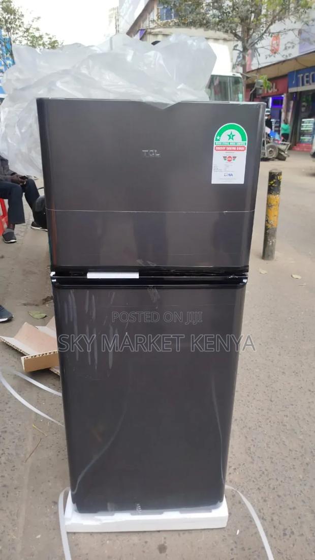 TCL F153tm 118 Litres Double Door Fridge
