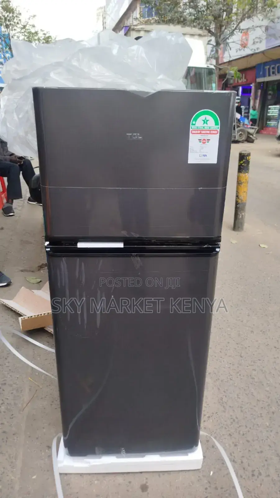 TCL F153tm 118 Litres Double Door Fridge