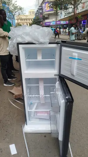 TCL F153tm 118 Litres Double Door Fridge