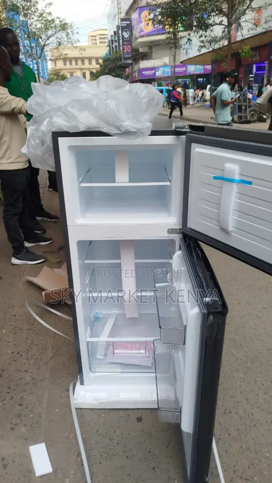 TCL F153tm 118 Litres Double Door Fridge