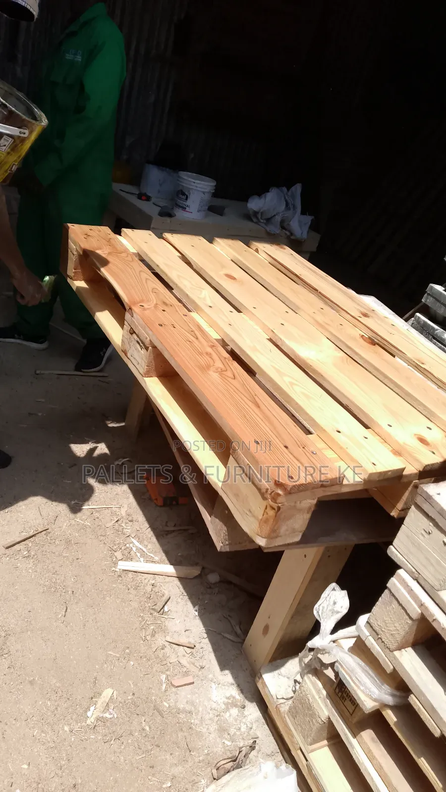 Wooden Epal Pallet