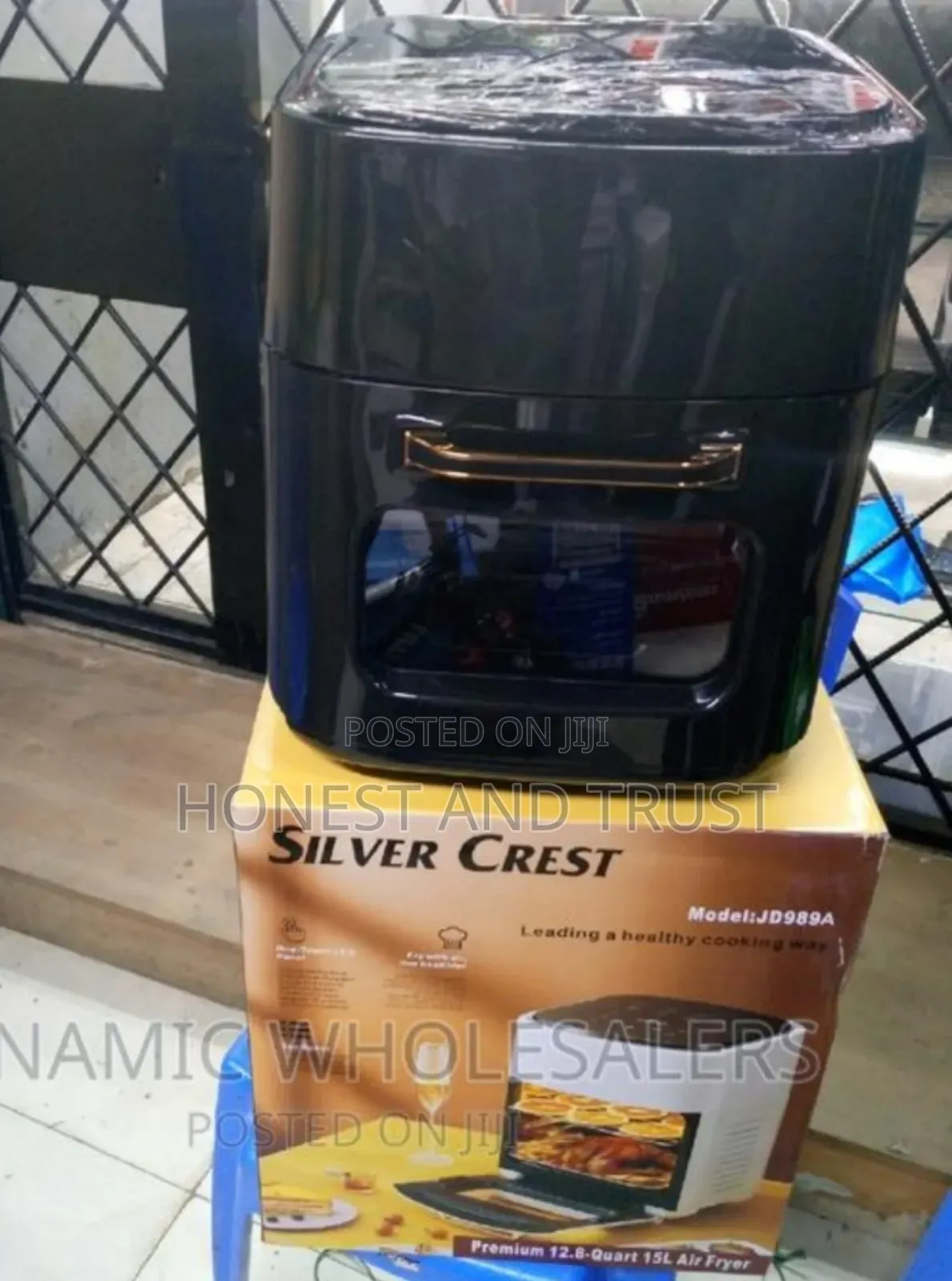 Silver Crest Air Fryer 15 Litres