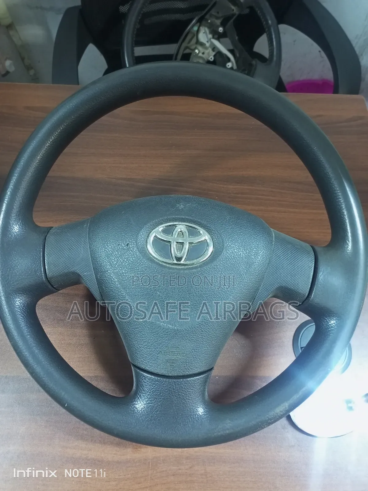 Fielder Steering Wheel