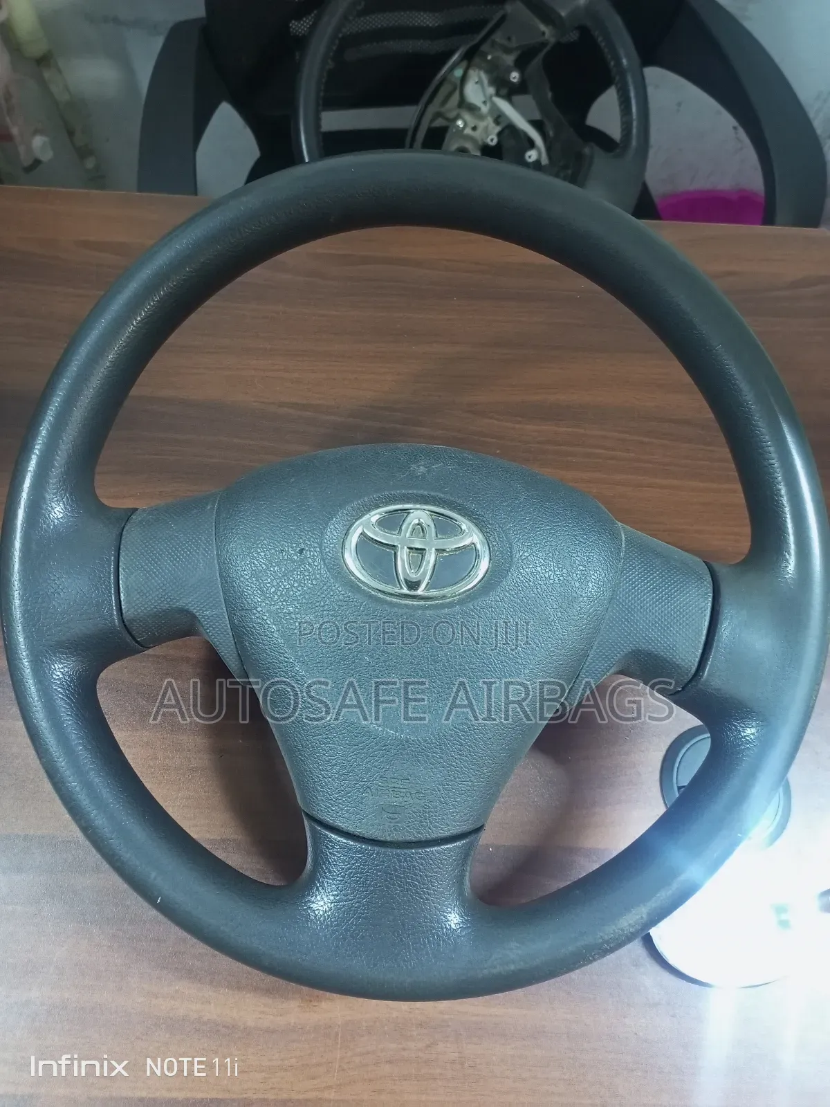 Fielder Steering Wheel