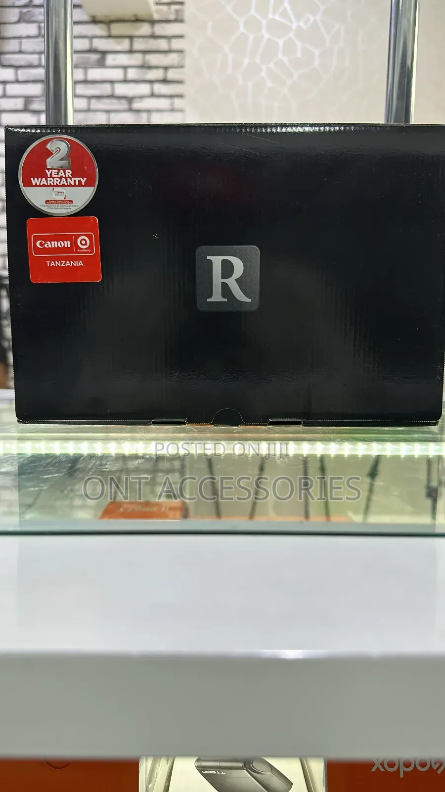 Canon Eos R50 Mirrorless Camera With 18-45mm and 55-210mm Lenses