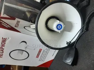 High Power Quality Megaphone.350s Recording.Siren.Usb.Mic.Batteries