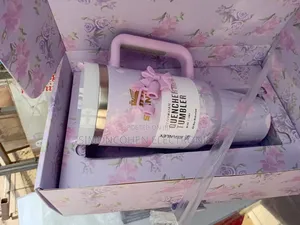 Gift Pack Stanley Mugs With Straw Lids