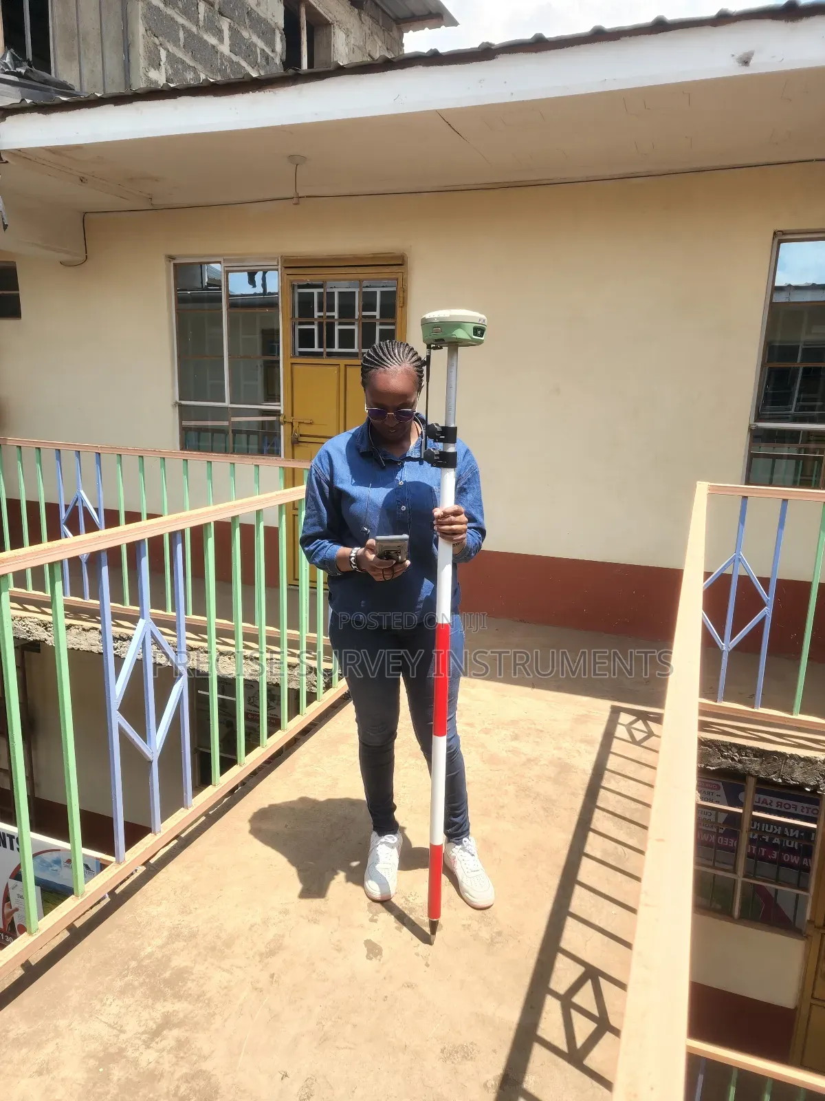 Daily Hire of Survey Equipment