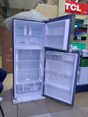 TCL P550tm 420 Litres Double Door Fridge