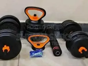 6 in 1 30 Kg Kettle Bells