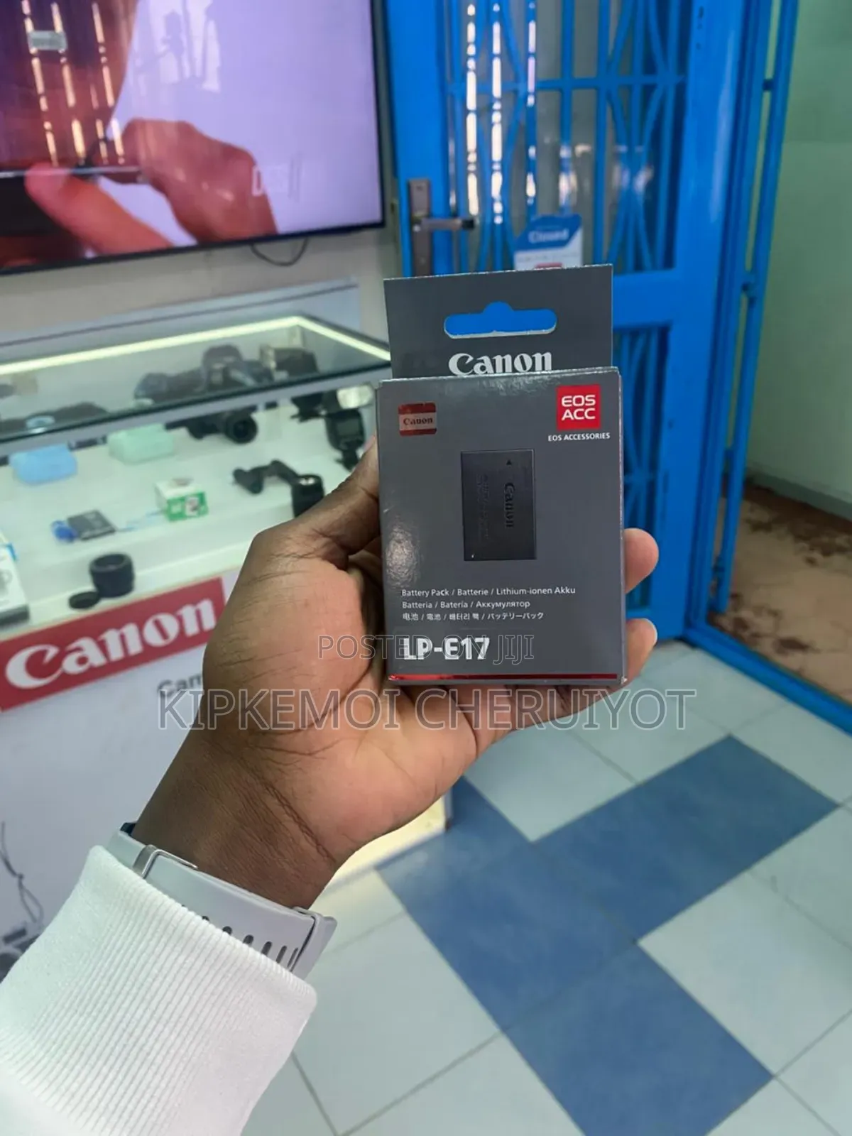 Canon Lp-E17 Lithium-Ion Battery Pack