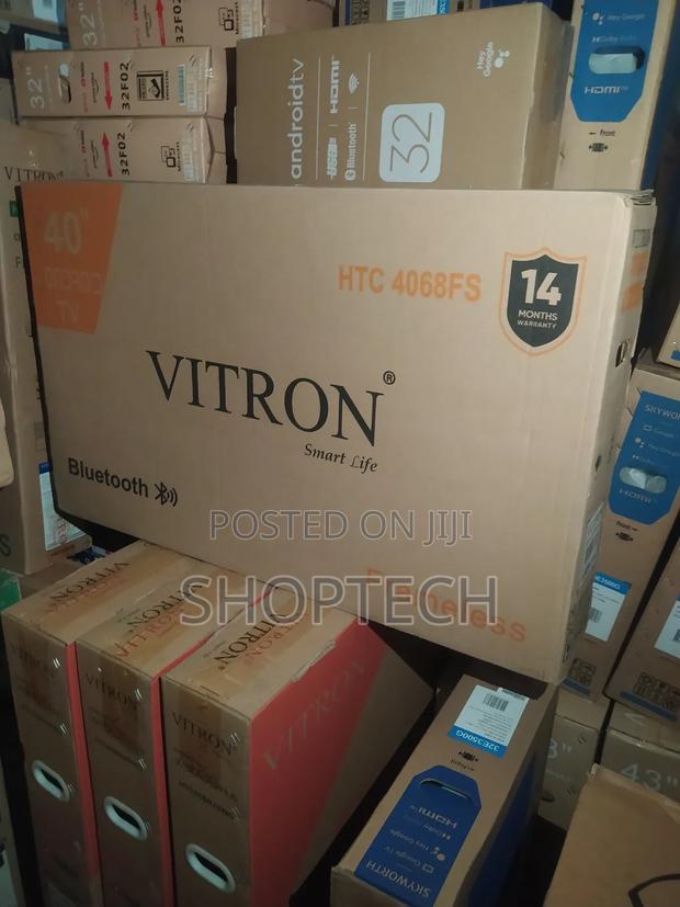 Vitron 40 Inch Android Tv . - thumbnail 2