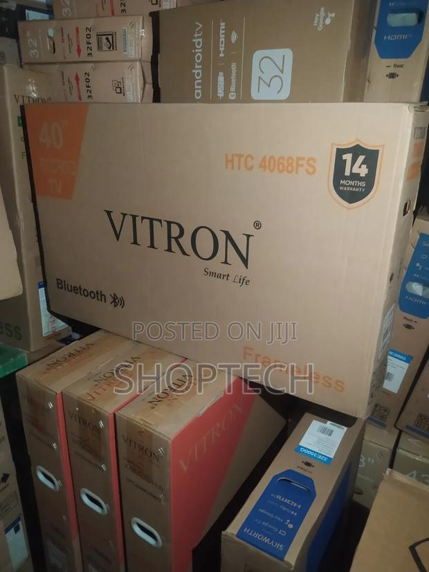 Vitron 40 Inch Android Tv . - thumbnail 3