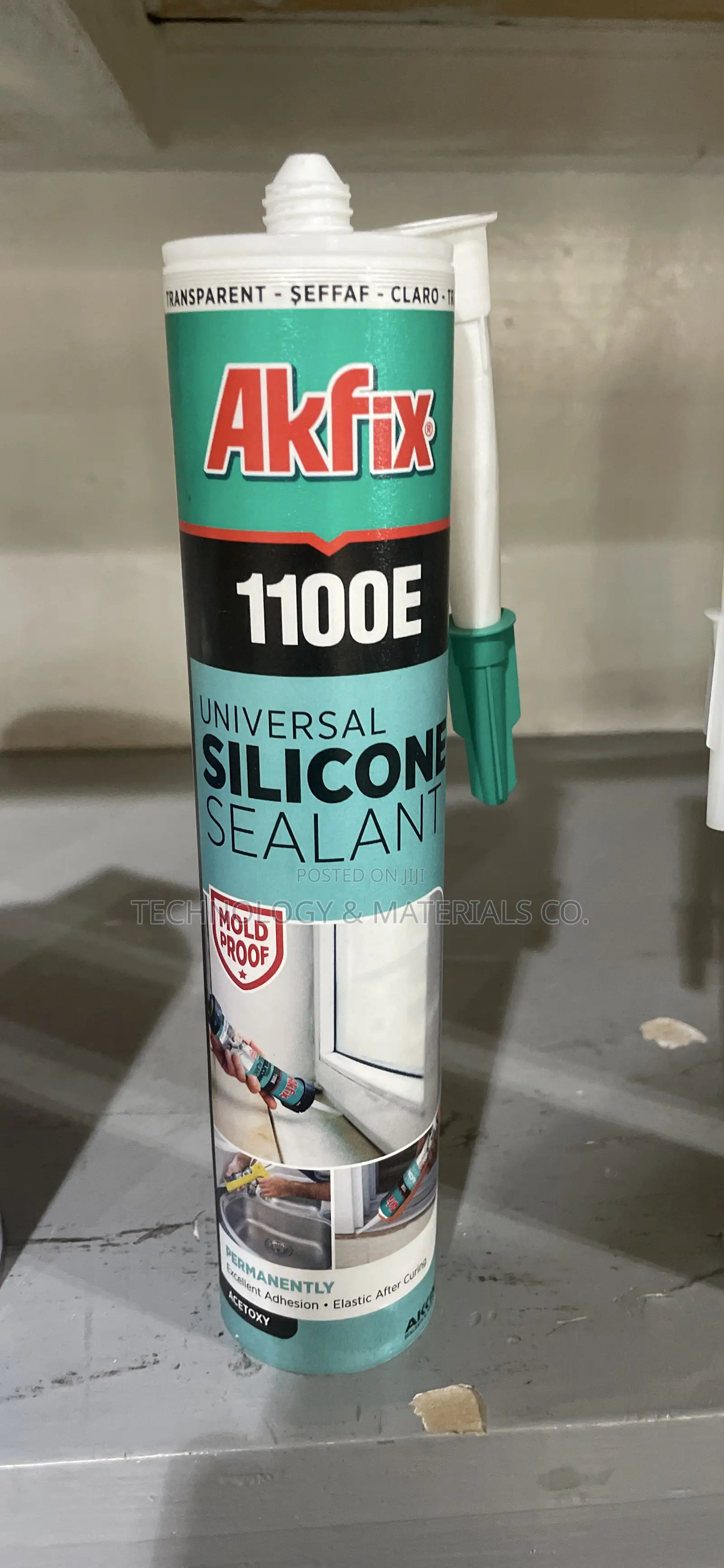 Akfix Silicone Sealant 280g