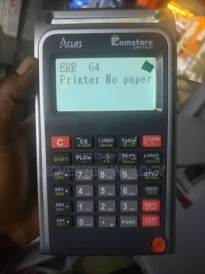 Etims Vscu Keypad Etr Machine