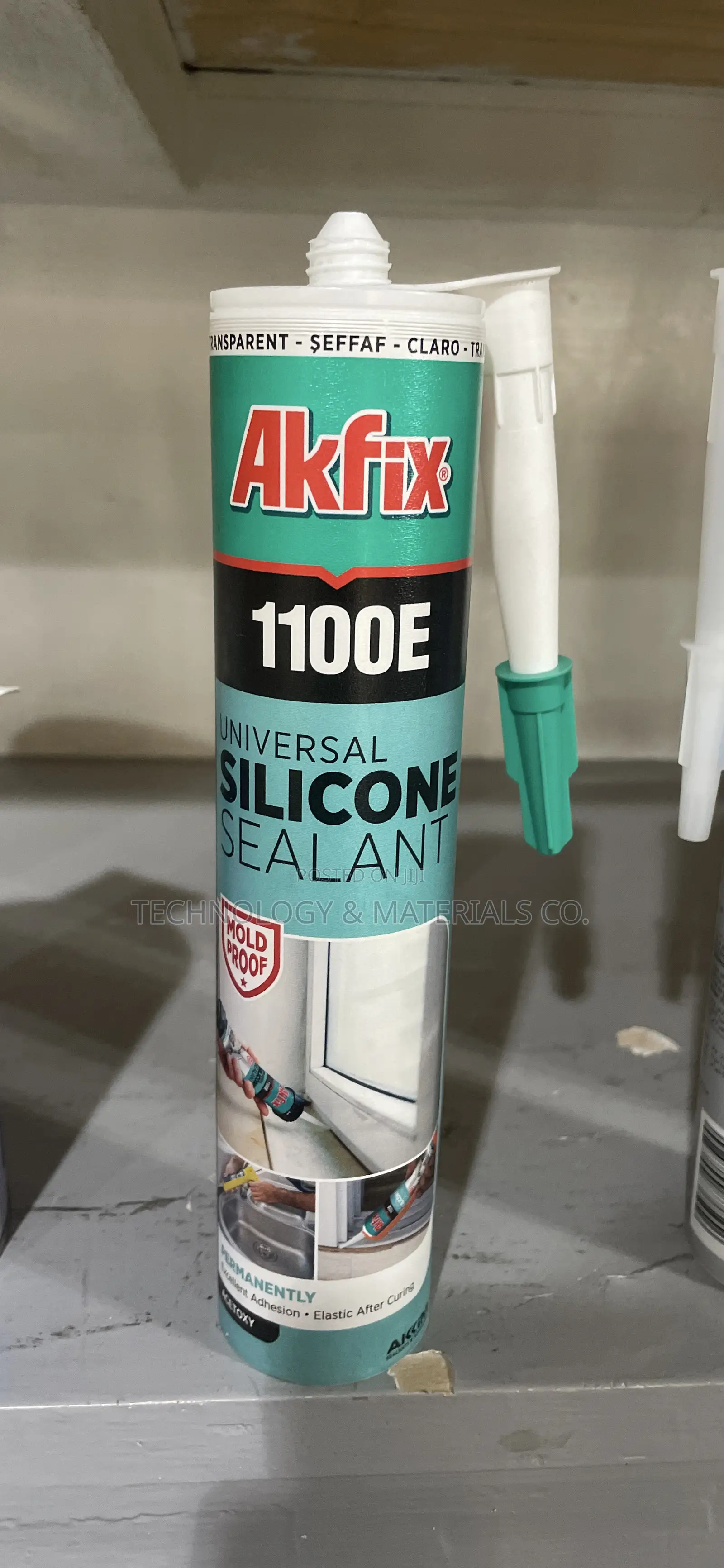 Akfix Silicone Sealant 280g