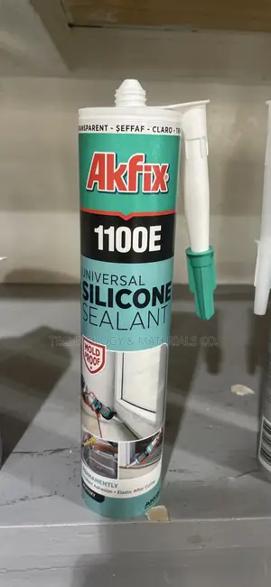 Akfix Silicone Sealant 280g